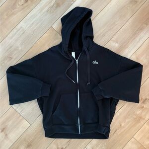Alo Accolade Full Zip Hoodie